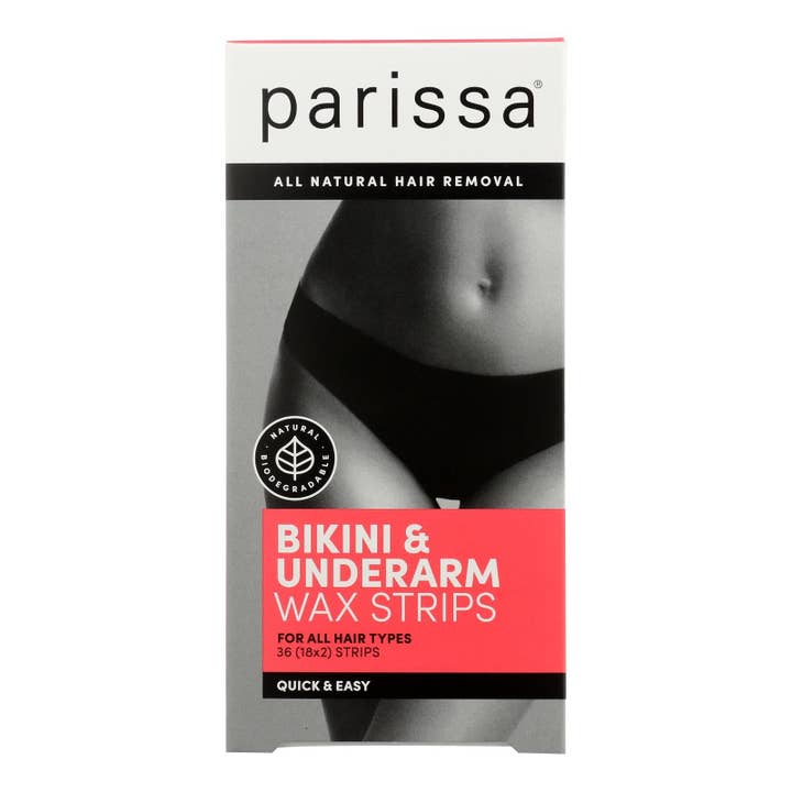Parissa - Wax Strps Bikni/underarm - 1 Each 1-36 CT for wholesale by Everyday Supply Co
