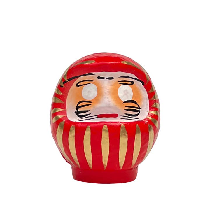 Japan Best - Wholesale Decorative figurine - Daruma for Luck & Good Fortune - 9cm