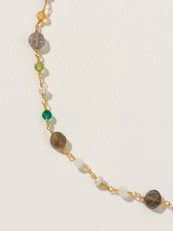 Ring av Saturnus halsband för wholesale av Luna Norte