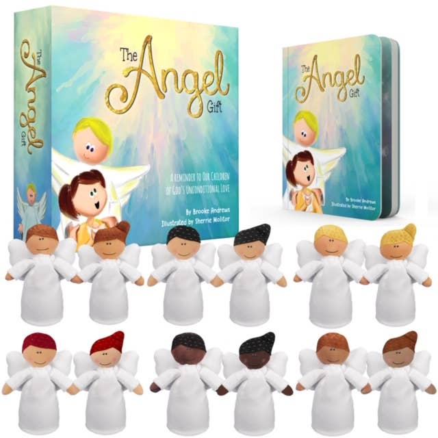 Juego de caja de regalo de The Angel para venta al por mayor de The Angel Gift Company