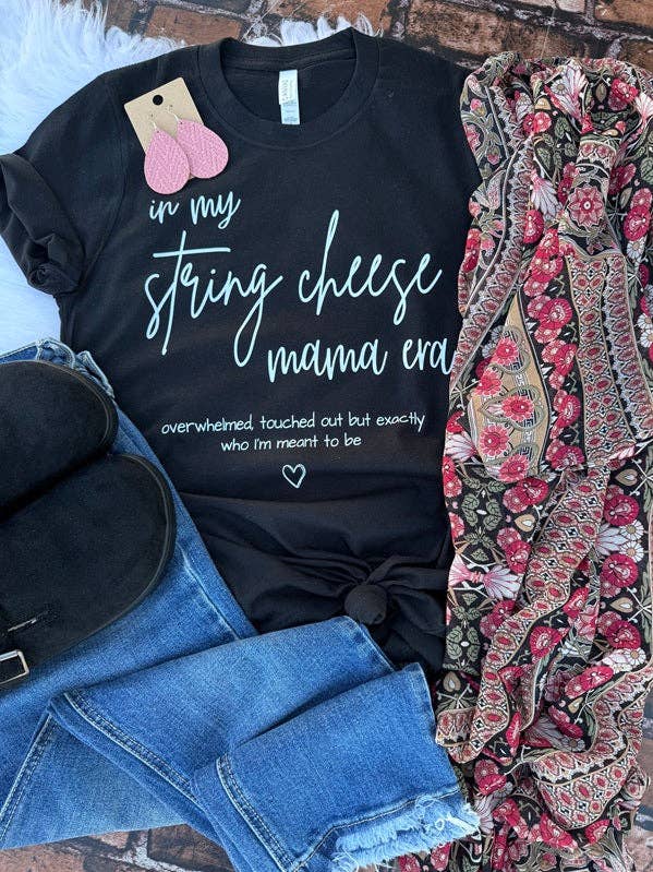 String Cheese Mama Era Maglietta per la vendita all'ingrosso da parte di Southern Swank