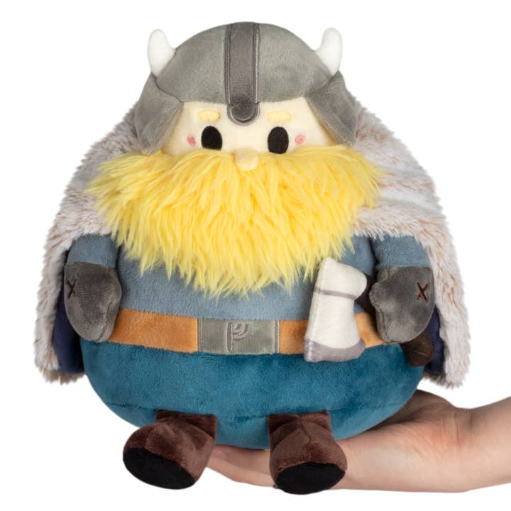 Squishable - Wholesale Stuffed/Plush Toy - Kids & Baby - Mini Squishable Viking