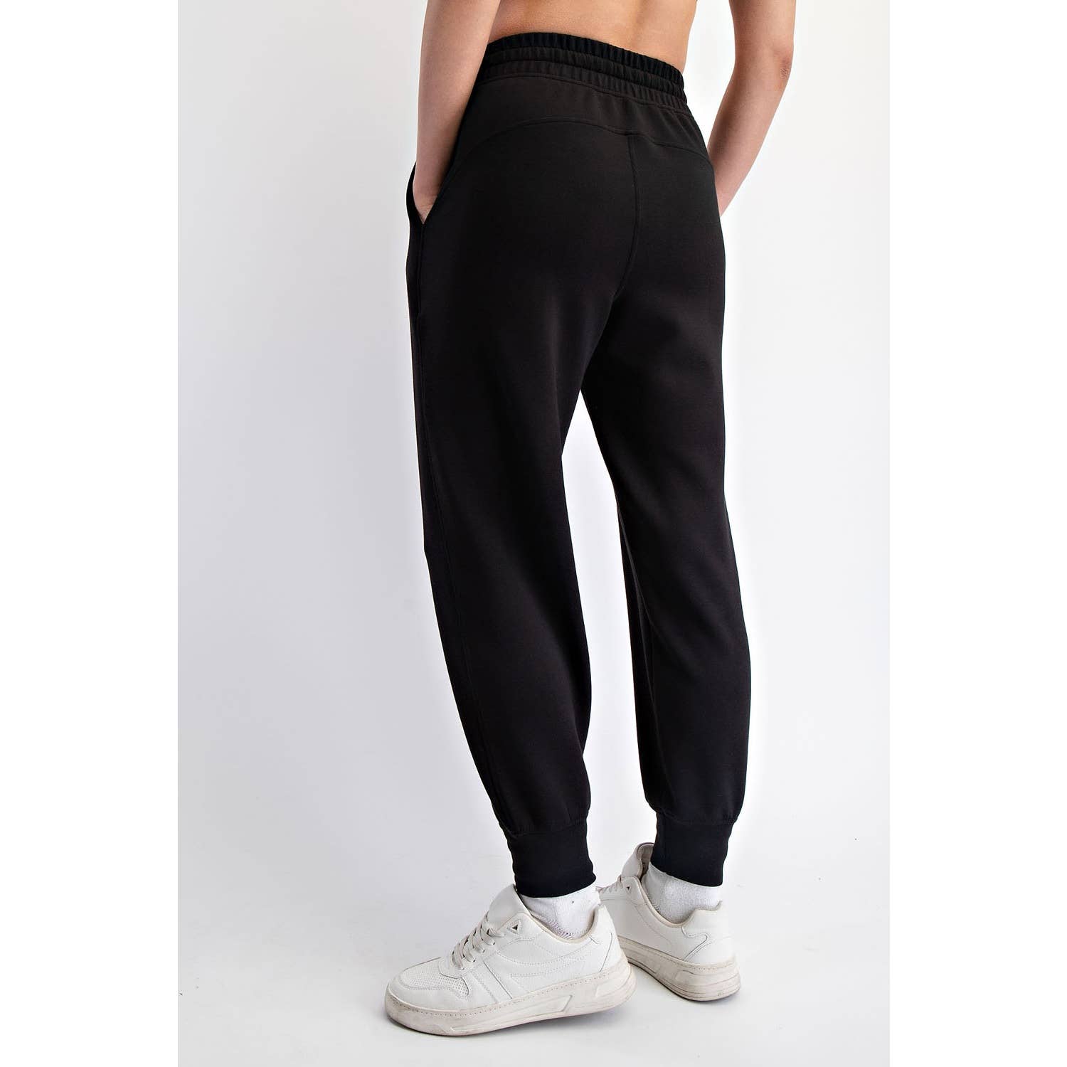 Rae Mode - Wholesale Athletic Pants - Women's - MODAL SCUBA JOGGER PANTS37