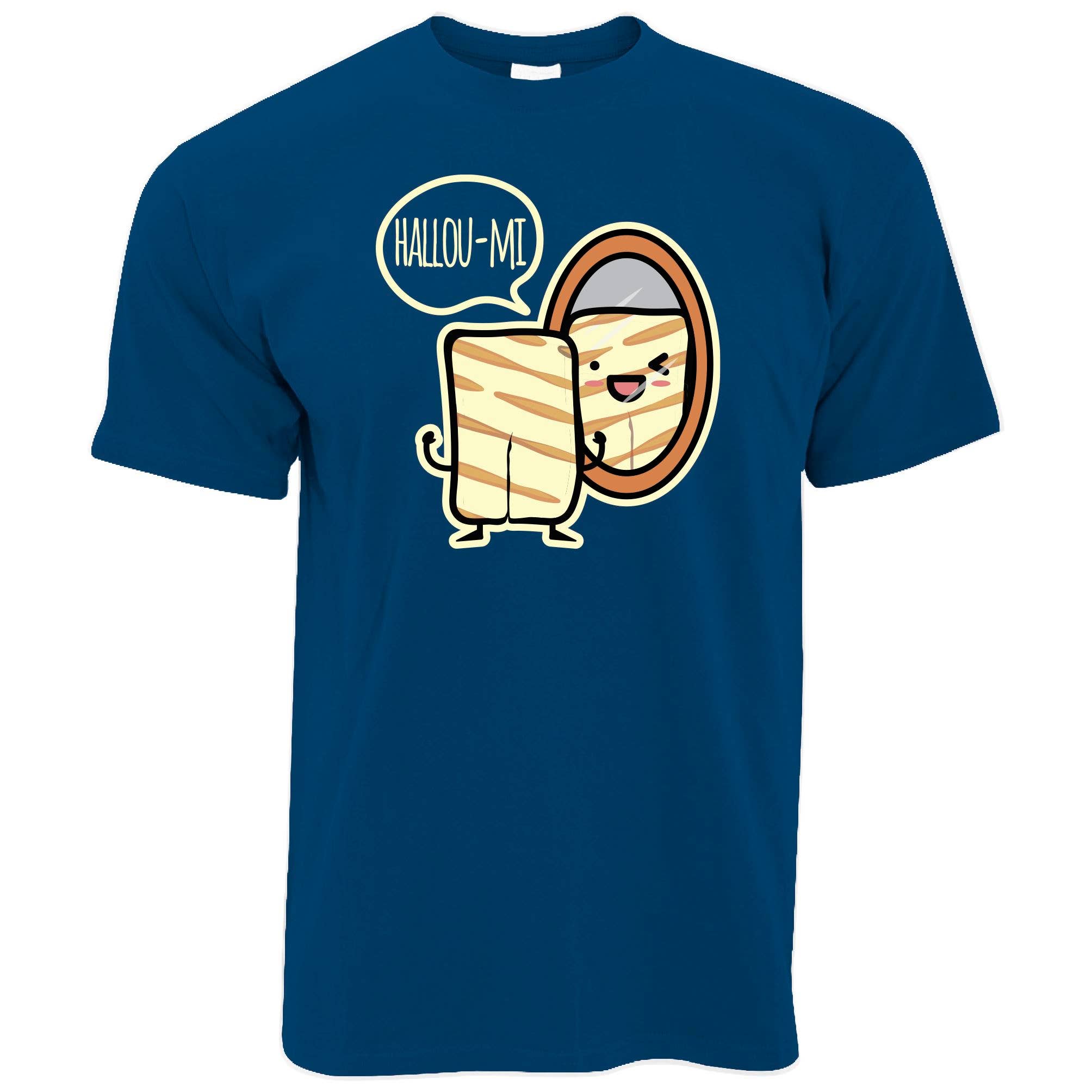 PIGMENTIFY - Wholesale T-Shirt (Graphic) - Unisex - Halloumi Mirror T-Shirt8