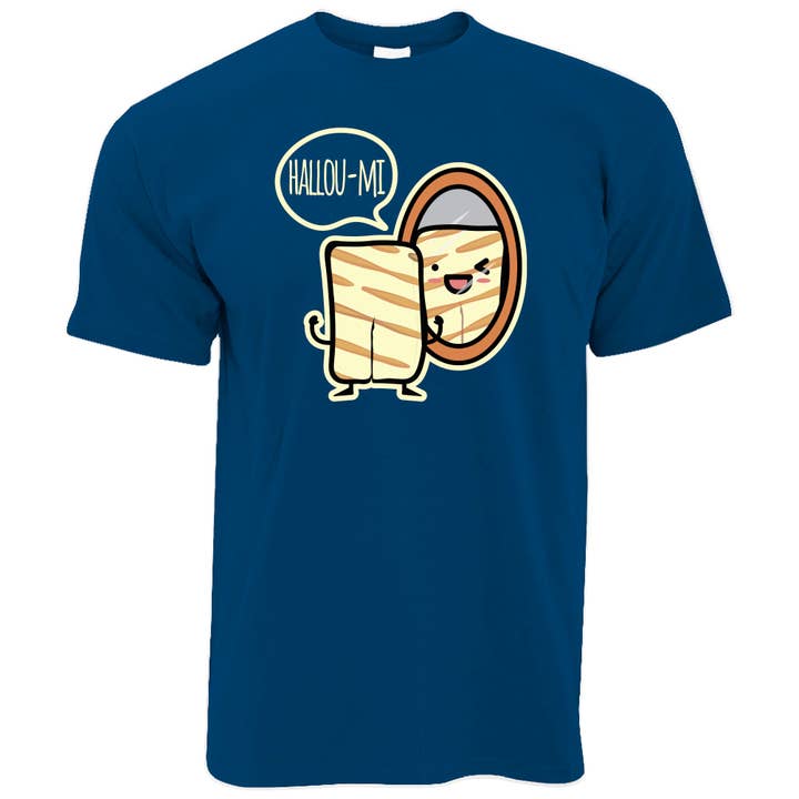 PIGMENTIFY - Wholesale T-Shirt (Graphic) - Unisex - Halloumi Mirror T-Shirt8