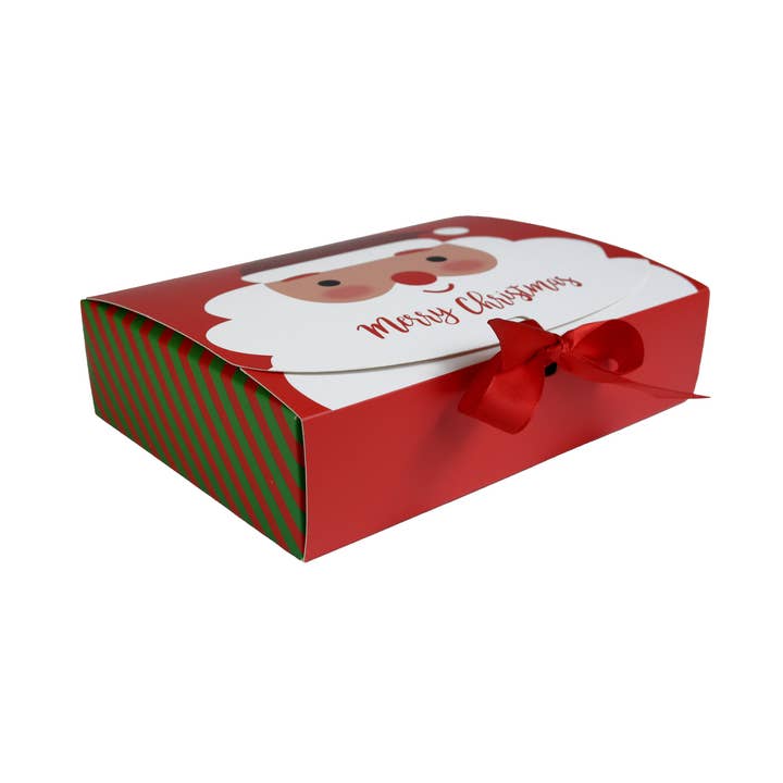 16,5x11x5cm Festliche Geschenkbox mit rotem Band, 12er-Pack für den Großhandel von Emartbuy