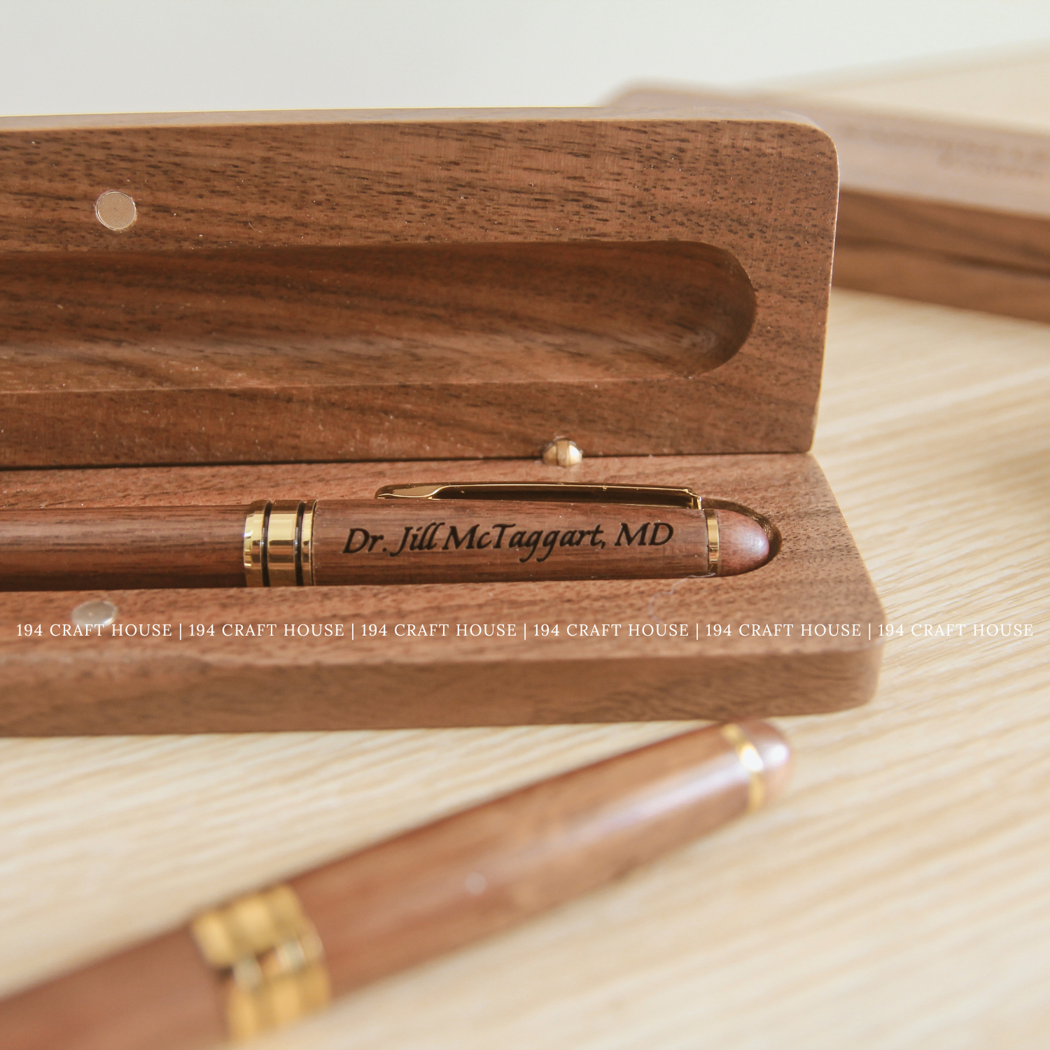 194 Craft House – wholesale Pen – Customized Wooden Pens Set - Personalized Business Gifts10