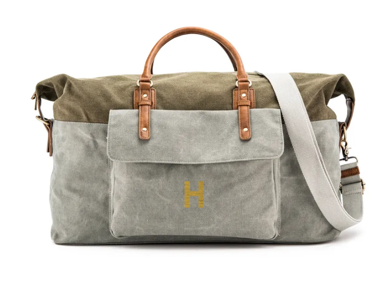 Weddingstar Inc. - Wholesale Weekender Bag - Unisex - Canvas Weekender Travel Bag1