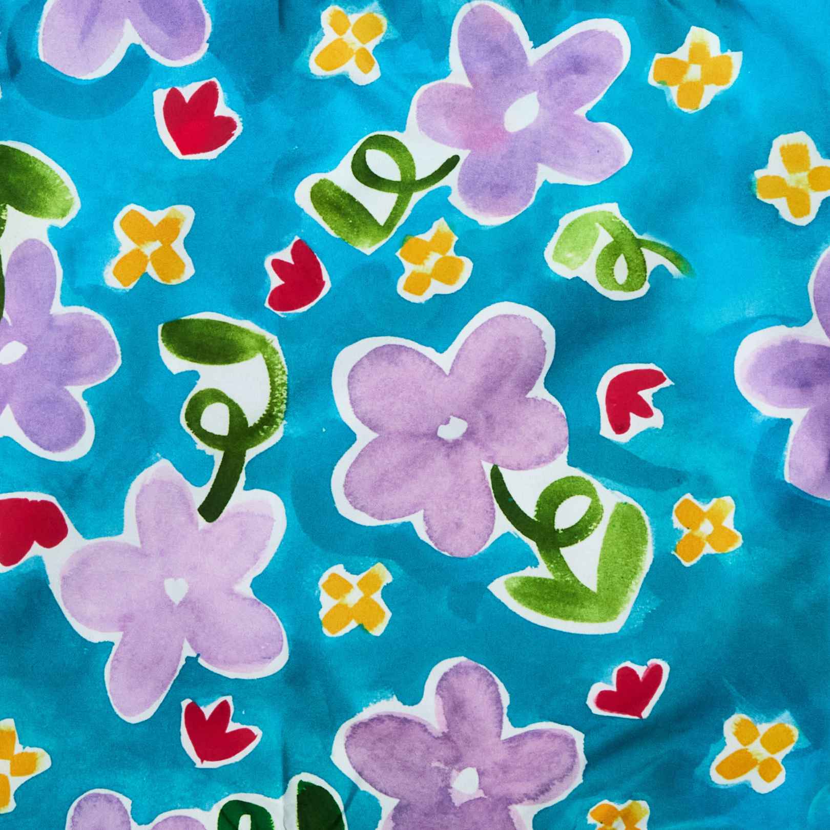 Original Duckhead USA - Wholesale Grocery/Shopping Bag - Lilas' Dream Floral Reusable Eco-friendly Tote Bag2