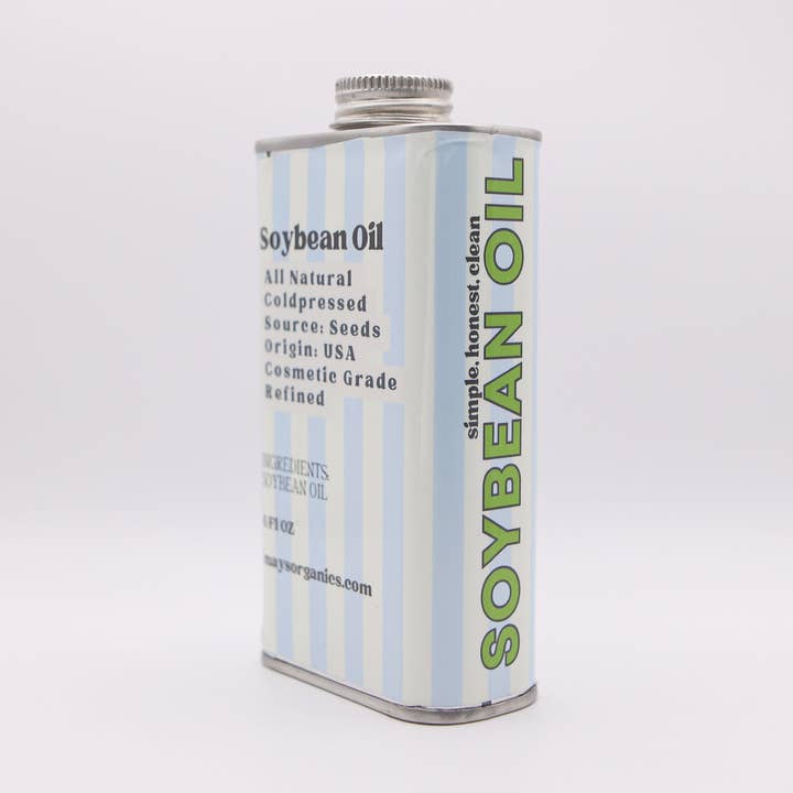 100 % natürliches Sojabohnenöl, kaltgepresstes nährstoffreiches Trägeröl zur Hautweichmachung, Haarpflege und Massage für den Großhandel von May's Market @ TLM