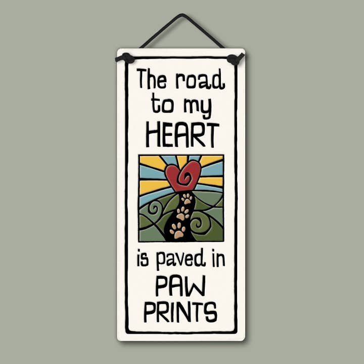 216 - Empreintes de pattes pour la vente par Macone Clay / Spooner Creek