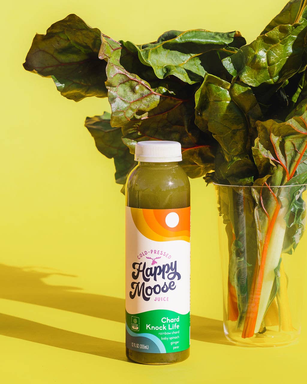 Happy Moose Juice - Wholesale Wellness Juice/Tonic - Mix and Match - Cold-Pressed Juice - 3 Recipes x 12 Bottles7