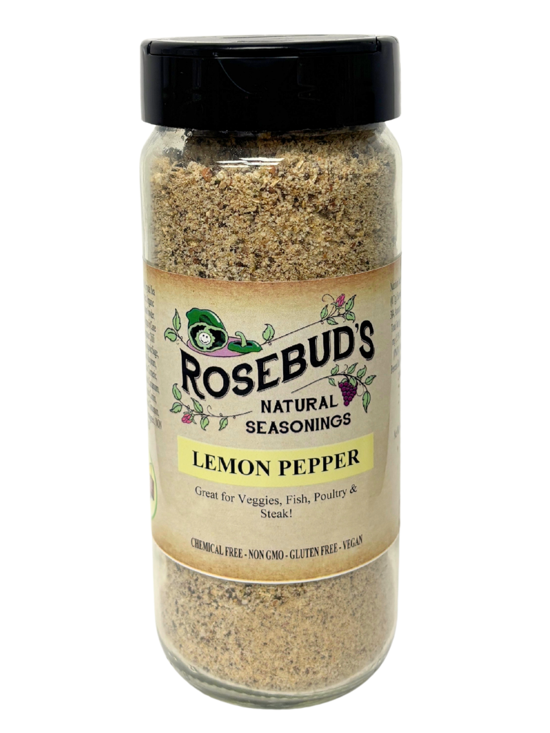 Rosebud’s Real Food – wholesale Torkad kryddblandning – Citronpeppar4