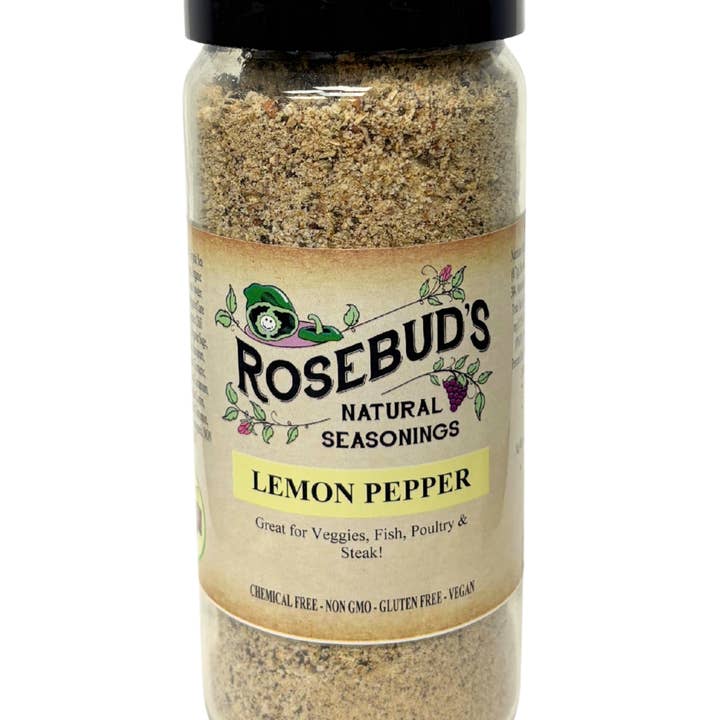 Rosebud’s Real Food – wholesale Torkad kryddblandning – Citronpeppar4