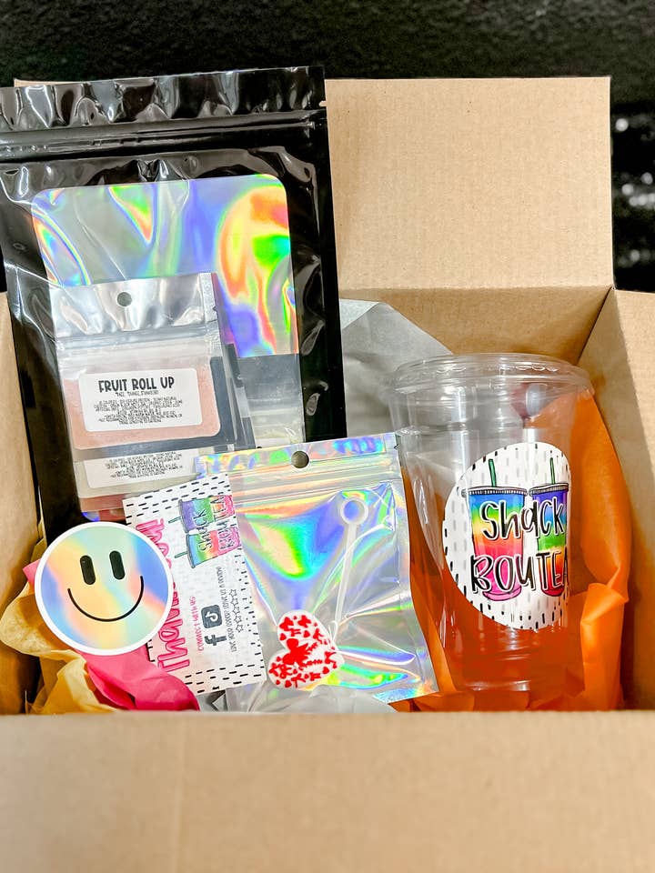 Box d'abonnement mensuel pour la vente par The Shack BouTEA