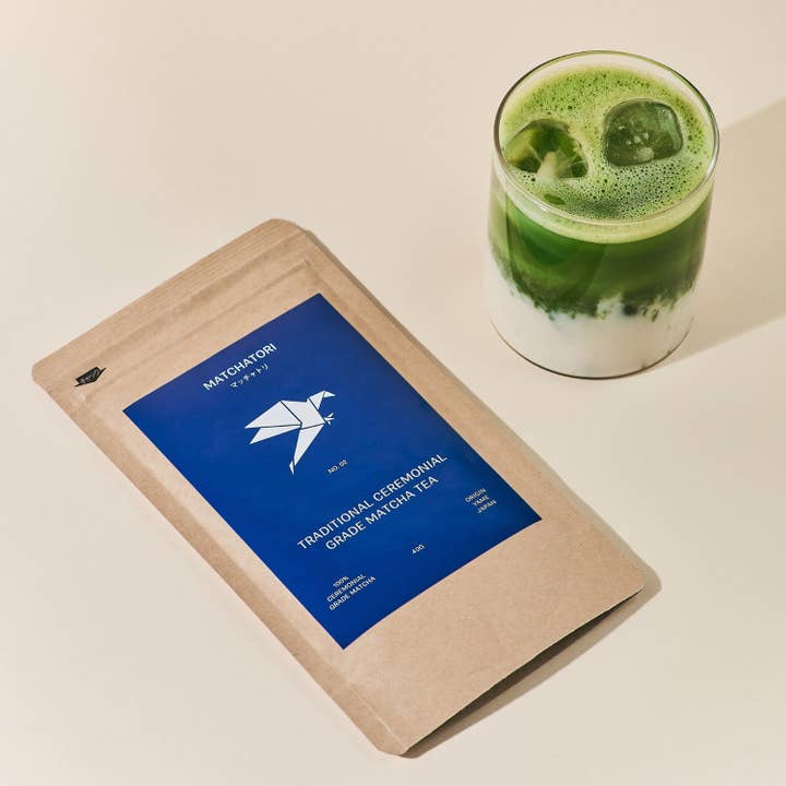 Matchatori - Wholesale Health/Detox Tea - No 2. Traditional Ceremonial Grade Matcha 40g3