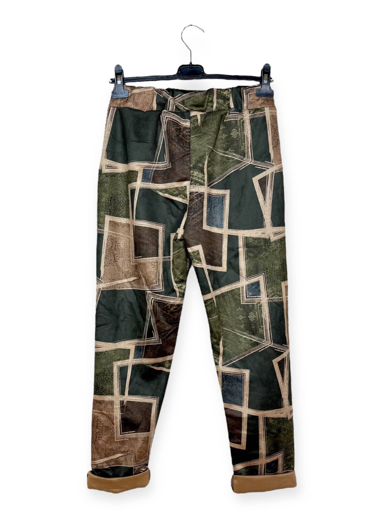 Lucky Nana - Vente Pantalon – femme - AH 3107 - Panta-jogg à Motifs39