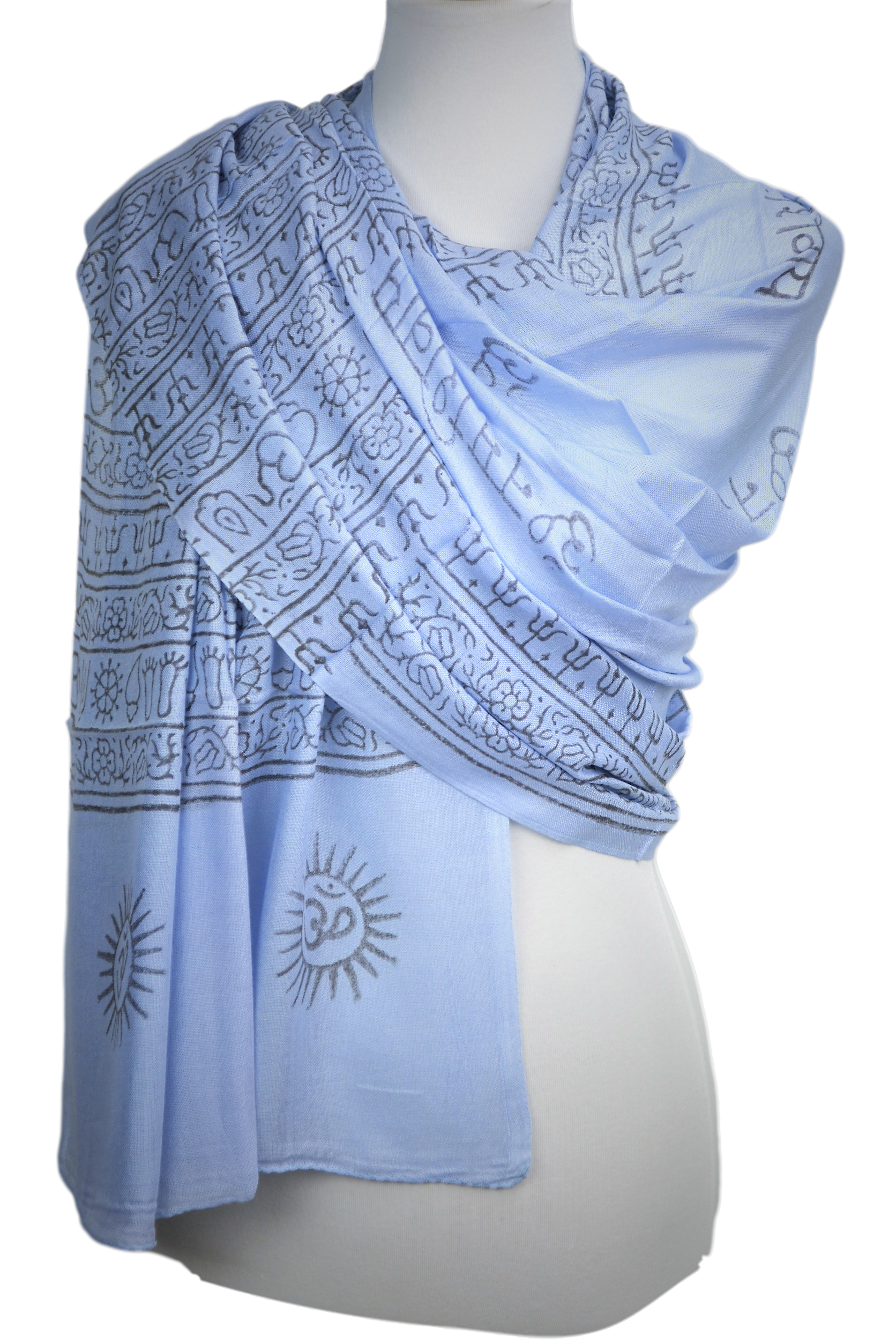 OMSutra – Großhandel Schal – Damen – Omsutra OM Namah Shivaya Meditations-Yoga-Gebetsschal4