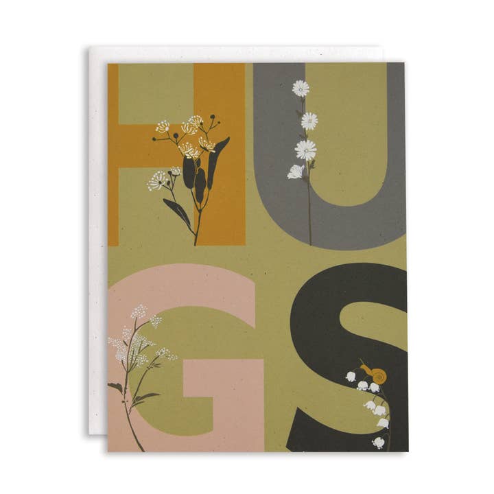 June & December - Wholesale Everyday Greeting Card - Overgrown Hugs Card0
