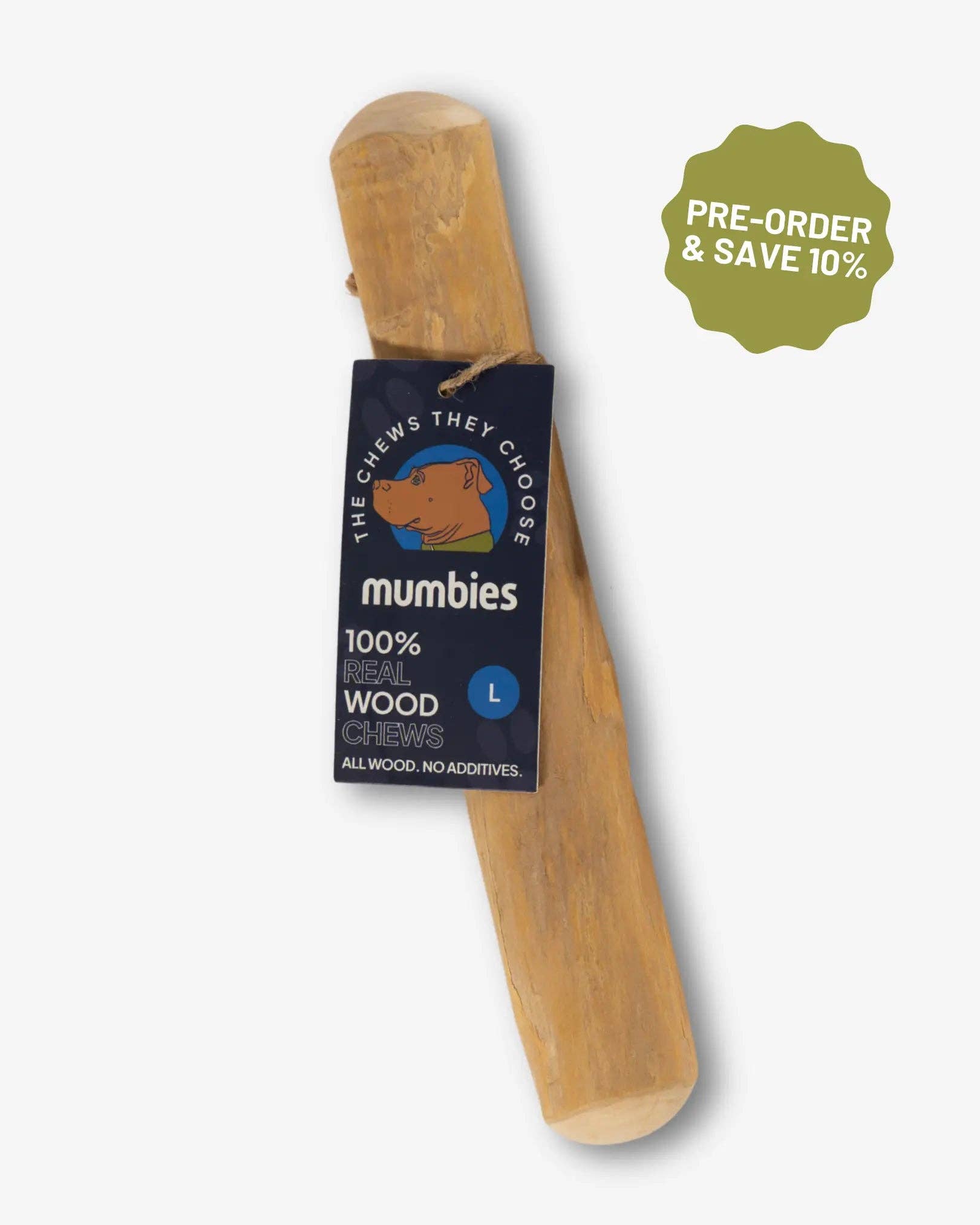 Mumbies - Wholesale Pet Chew Toy - Dog - Original Chew23