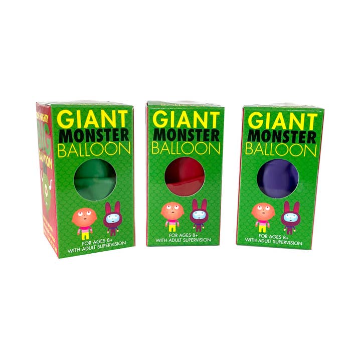 Copernicus Toys - Wholesale Balloon - Monster Balloon | Giant 3 ft. Balloon
