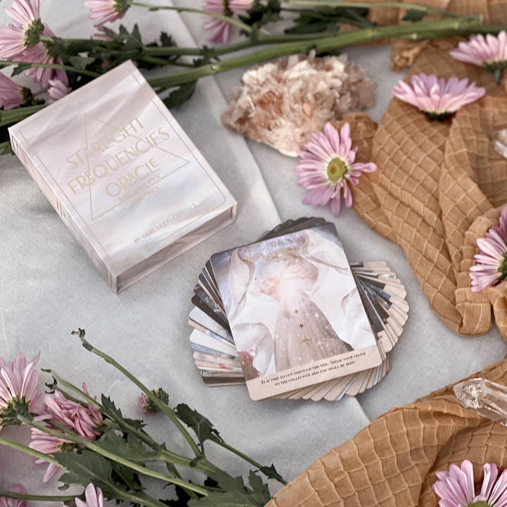 REMOVED BRAND - Wholesale Tarot Cards - Starlight Frequencies Oracle Deck3