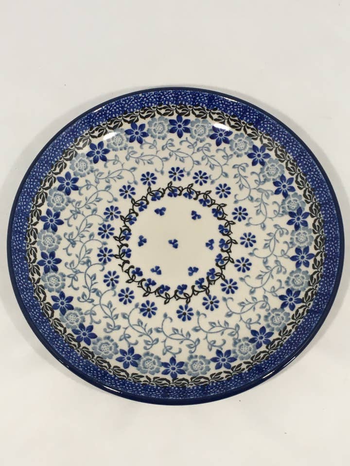 Plate ~ 7.75 inch ~ 2158X - T3! for wholesale by More Polish Pottery