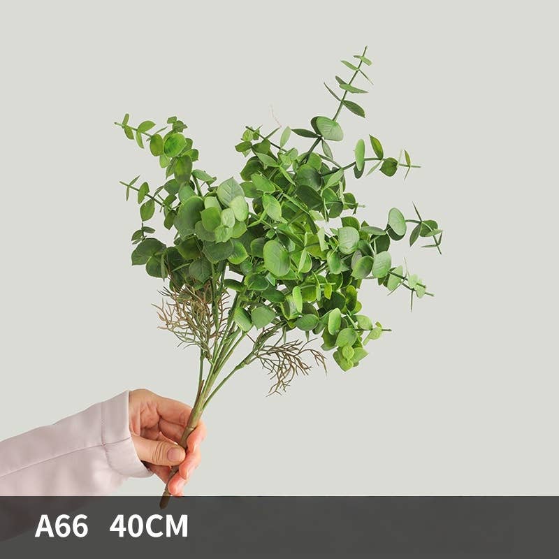 ACNITE(We cover U.S. import duties) – wholesale Konstgjord växt – Konstgjorda rosmarin- och ormbunksblad vasfyllnad konstgjord suckulent2