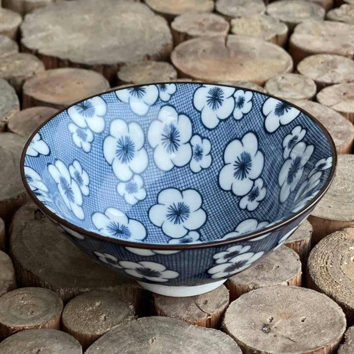 Tea soul - Wholesale Coffee/Tea Cup - Blue Margherita Porcelain Cup 50ml1