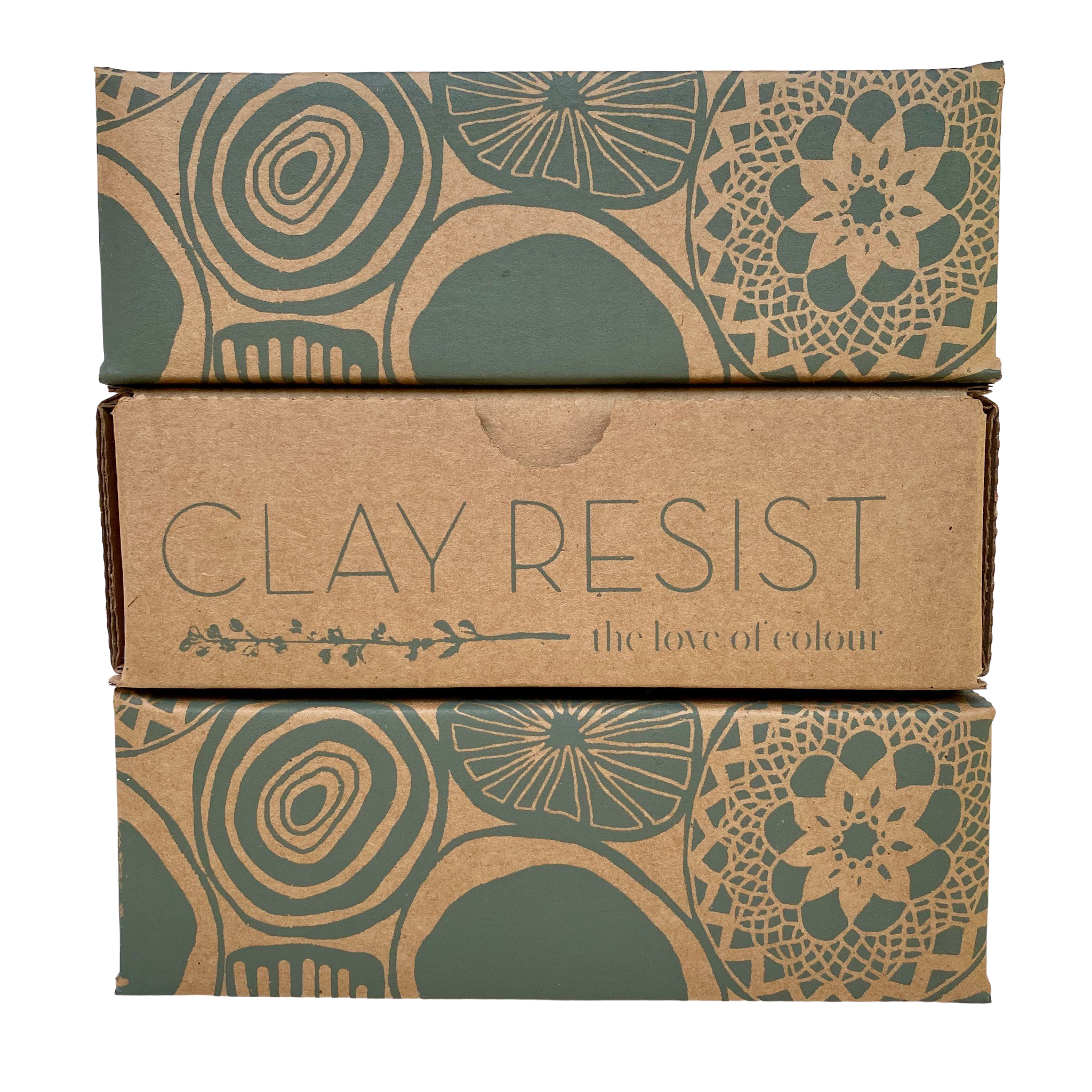 The Love of Colour - Wholesale DIY Craft Kit - Clay Resist Kit1