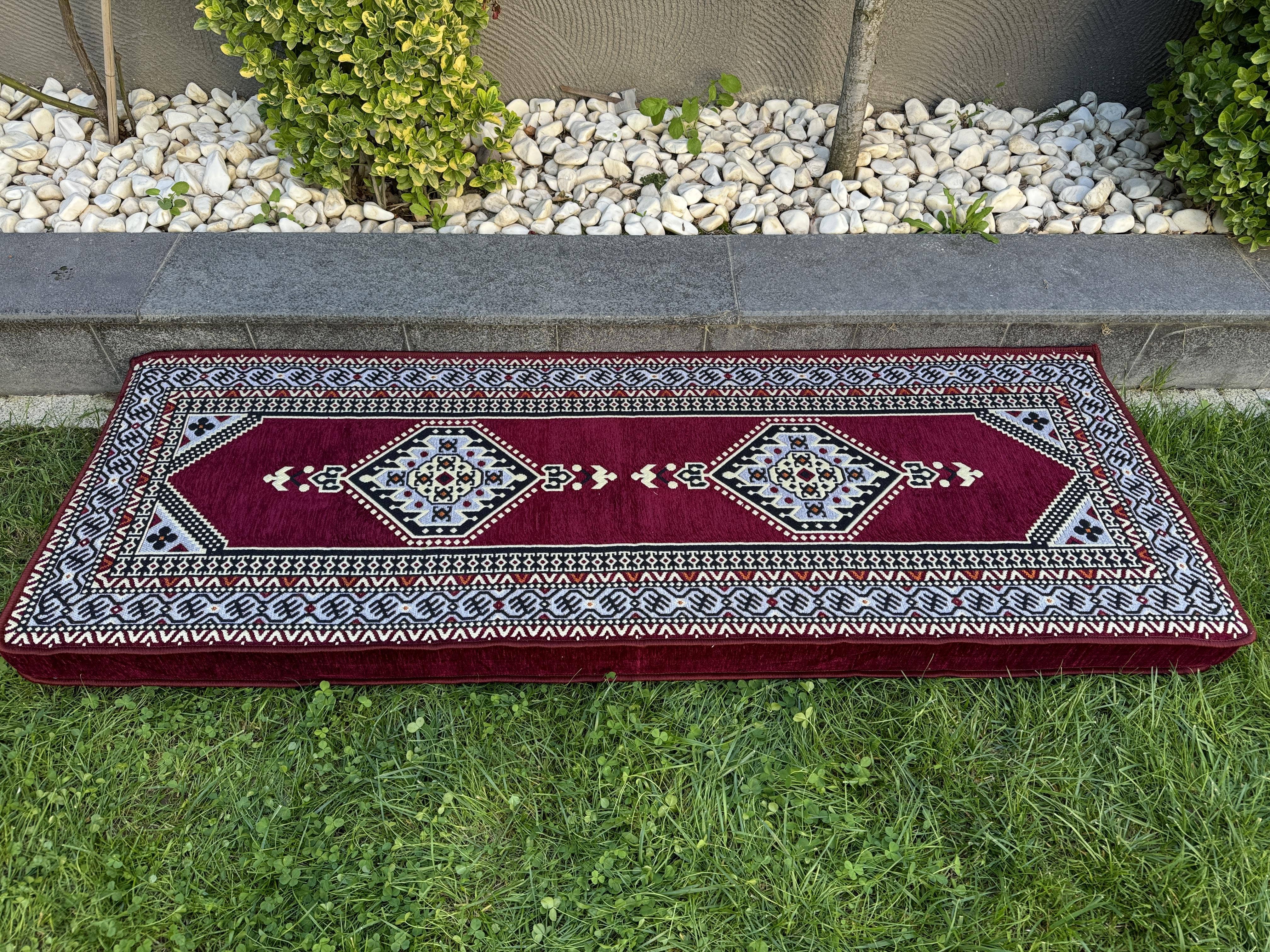 The Loom Wholesale – Engroshandel Sofa – Håndlavet Gulv Siddesofa Sæt - Traditionel Ottoman17
