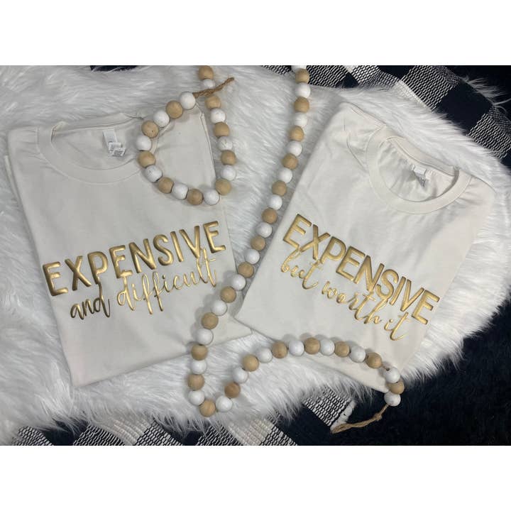 Expensive and Difficult Puff for wholesale by MidWest Tees