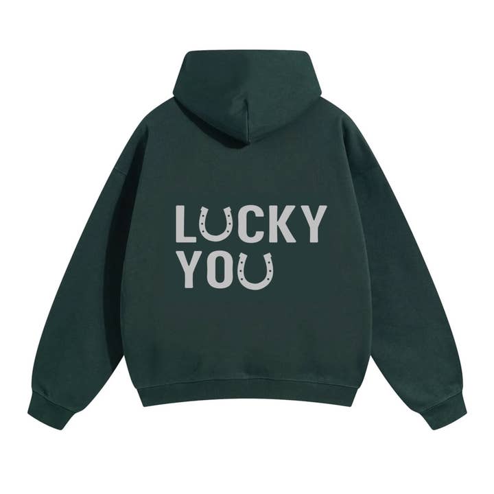 Lucky You Hoodie for wholesale by Emral Clothing