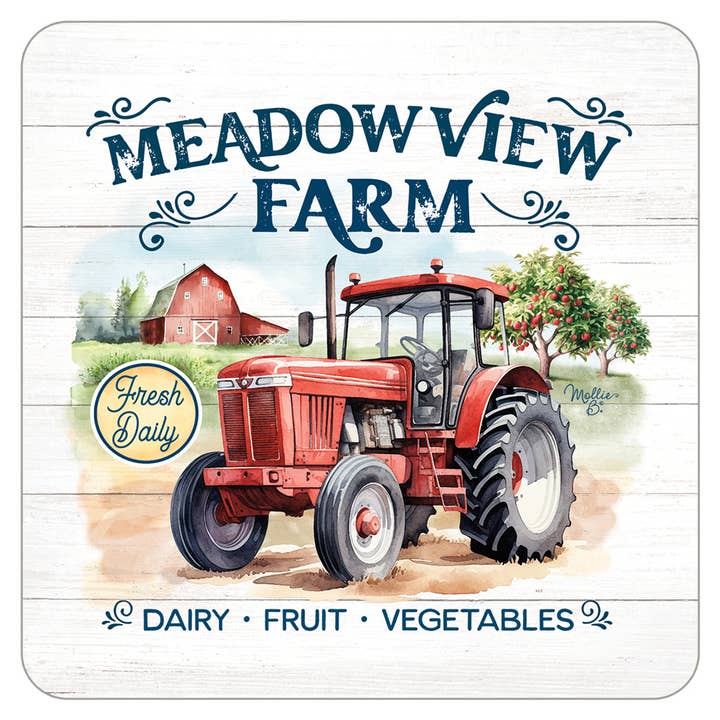 Meadow View Farm Coaster for wholesale by Legacy