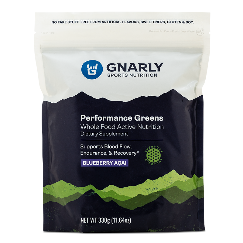 Gnarly Nutrition - Vendita all'ingrosso Proteine/superfood in polvere - Gnarly Performance Greens - Acai ai mirtilli0