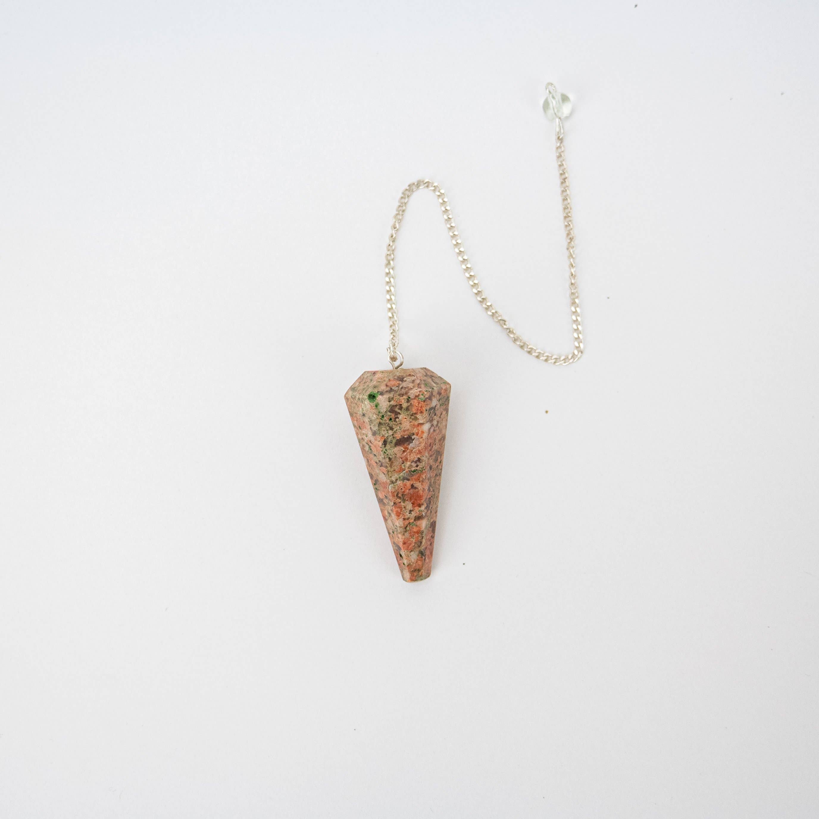 Pelham Grayson Rose - Wholesale Spiritual Stone/Crystal - Pendulum Polished | Faceted | India105