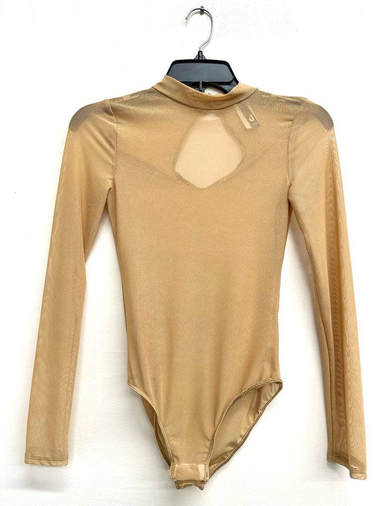 Uptown Apparel - Vente Body – femme - Body à col montant en maille J45583