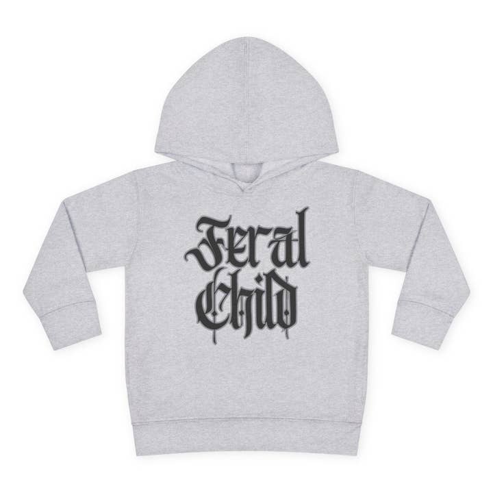 Feral Child - Huvtröja för småbarn för wholesale av Selenite Studio