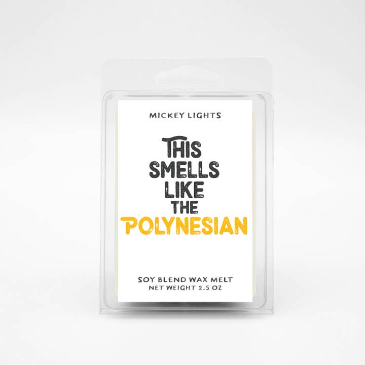 Mickey Lights - Wholesale Jar/Filled Candle - The Polynesian | 7 oz Soy Blend Candle8