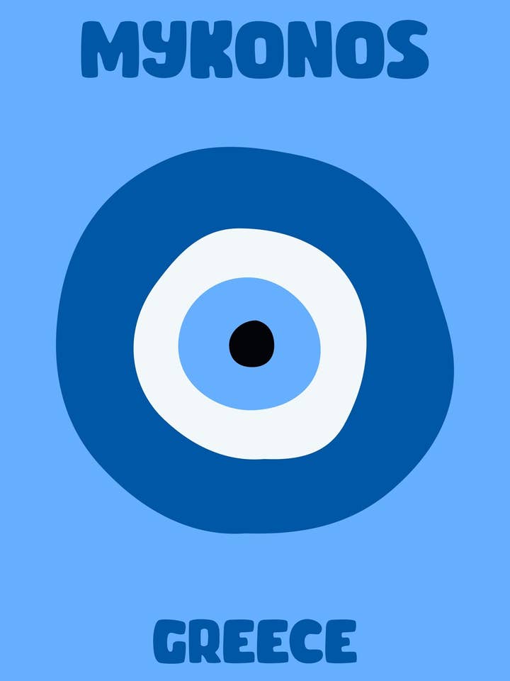 Mykonos for engroshandel hos Animato