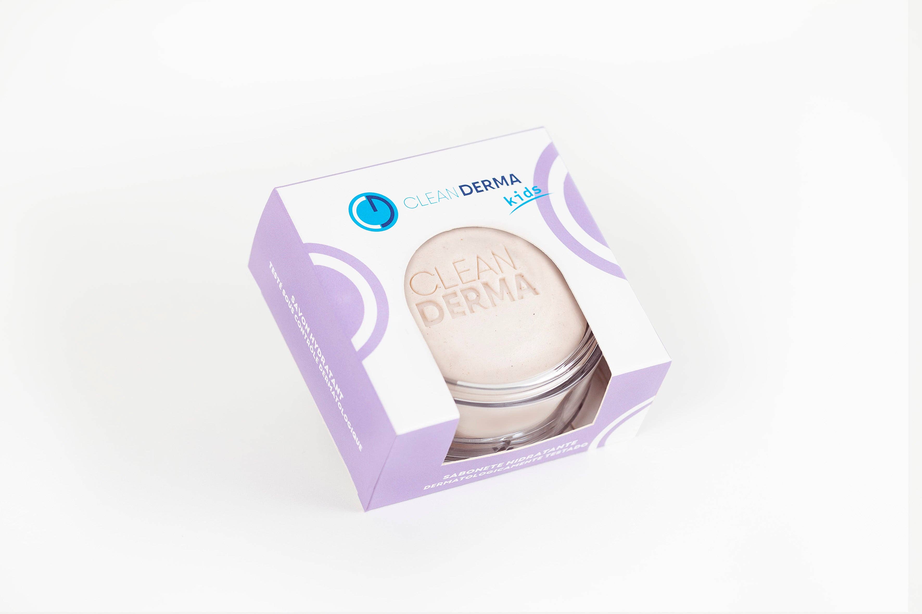 Essências de Portugal - Wholesale Zeepblok - CleanDerma - Vochtinbrengende zeep voor kinderen - 100gr1