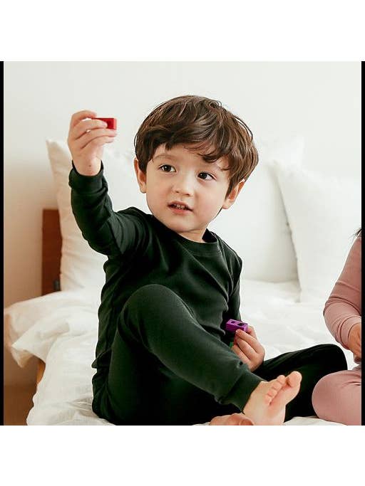 Vaenait Baby - Wholesale Sleepwear Set - Kids - Daily Cotton Boys Girls Long Sleeve PJs43