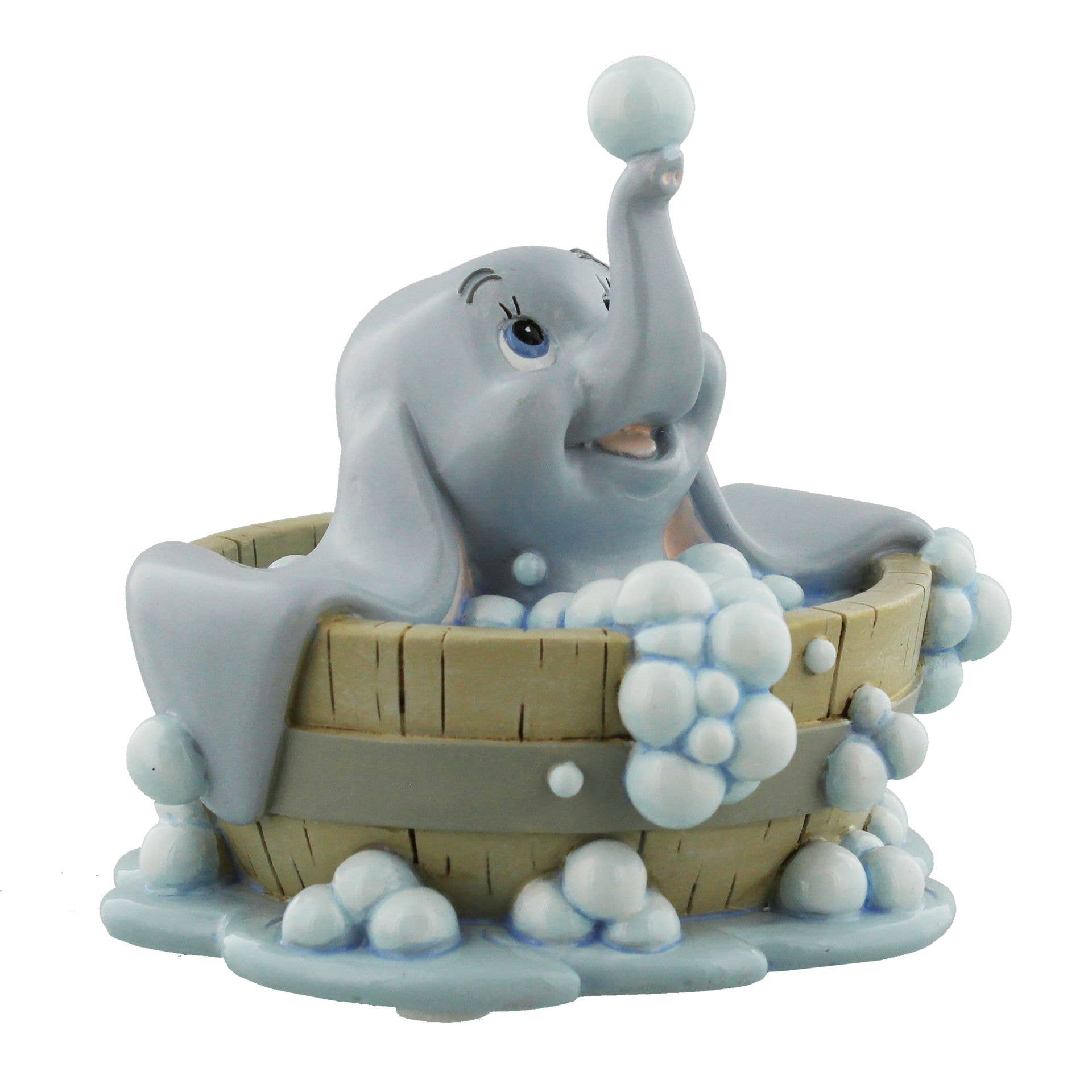 WIDDOP and Co. - Wholesale Decorative Figurine - Disney Magical Moments - Dumbo in Bath - Baby Mine 10cm0