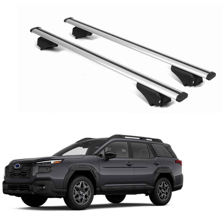 Barres transversales de galerie de toit Erkul au design de barres allongées pour Subaru Outback 2026 pour la vente par Erkul Auto USA