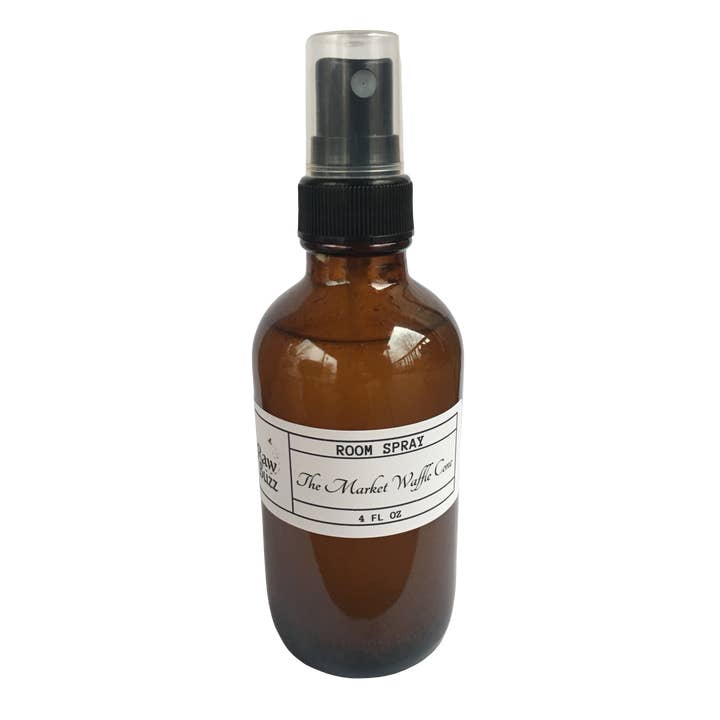 Waffle Cone Room Spray 4oz for wholesale by Raw Buzz Co