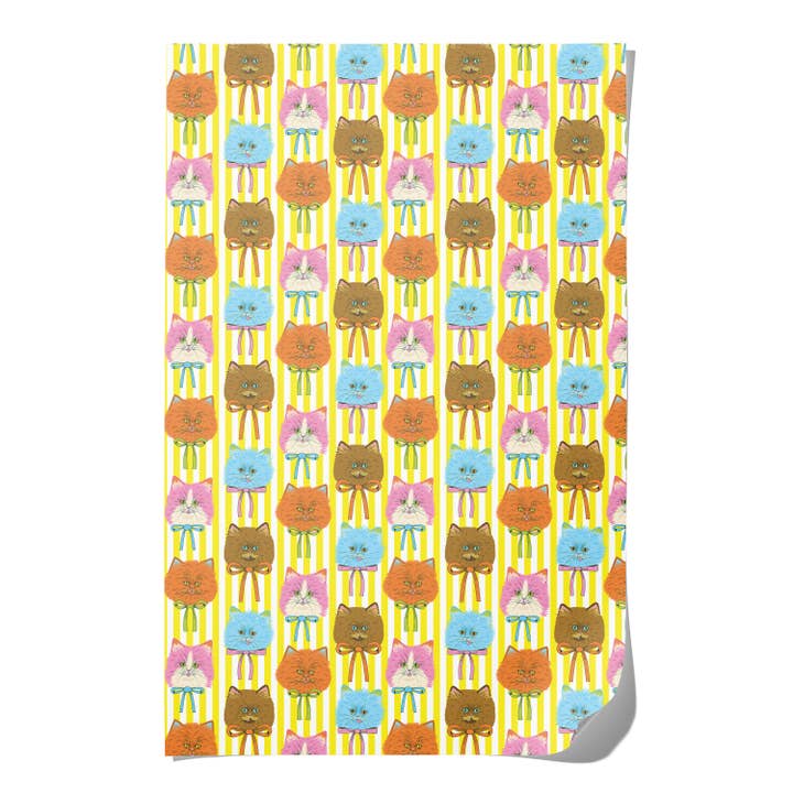 Red Cap Cards - Wholesale Flat Wrap - Très Magnifique wrapping paper1