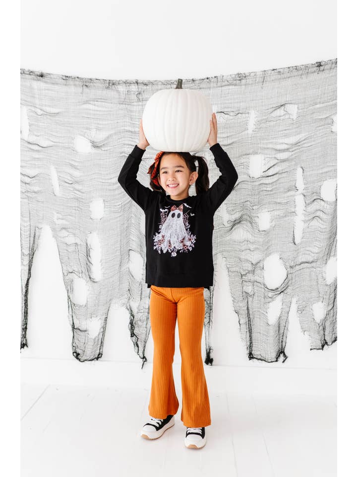 Made By Molly - Wholesale Pants - Kids - Amber | RIB FLARES4
