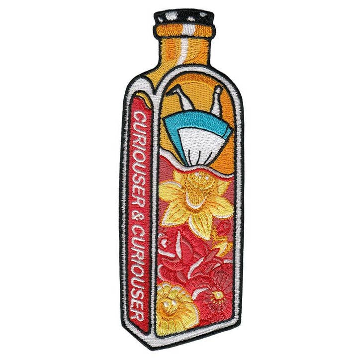 Curiouser And Curiouser Patch By La Barbuda for wholesale by La Barbuda - No U.S. custom fees