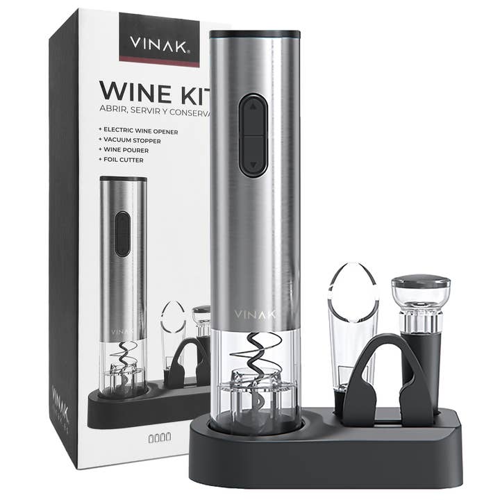 VINAK - Kit Vino - Set da vino elettrico a batteria per la vendita all'ingrosso da parte di VINAK
