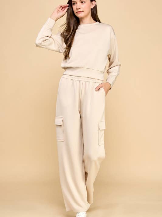 SR02SET AIR SCUBA CLASSIC PULLOVER & CARGO PANT SET for wholesale by MIO WHOLESALE